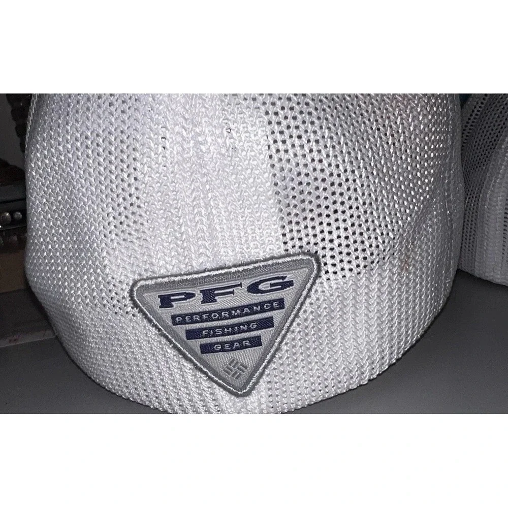 PFG Columbia‎ And Blue Camo Huk Performing Fishing Hats Adjustable Sports